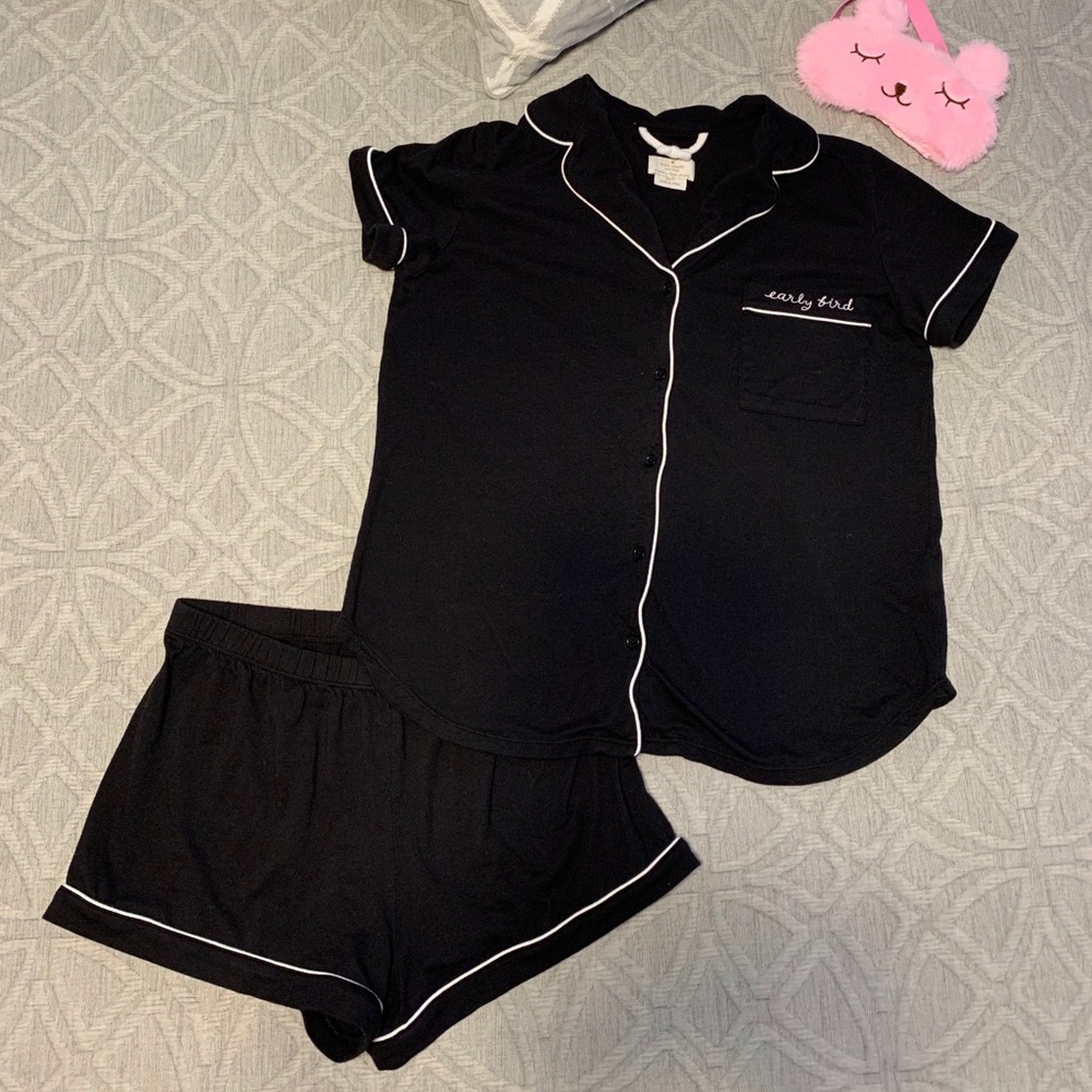 Kate Spade Short Pajama Set Early Bird